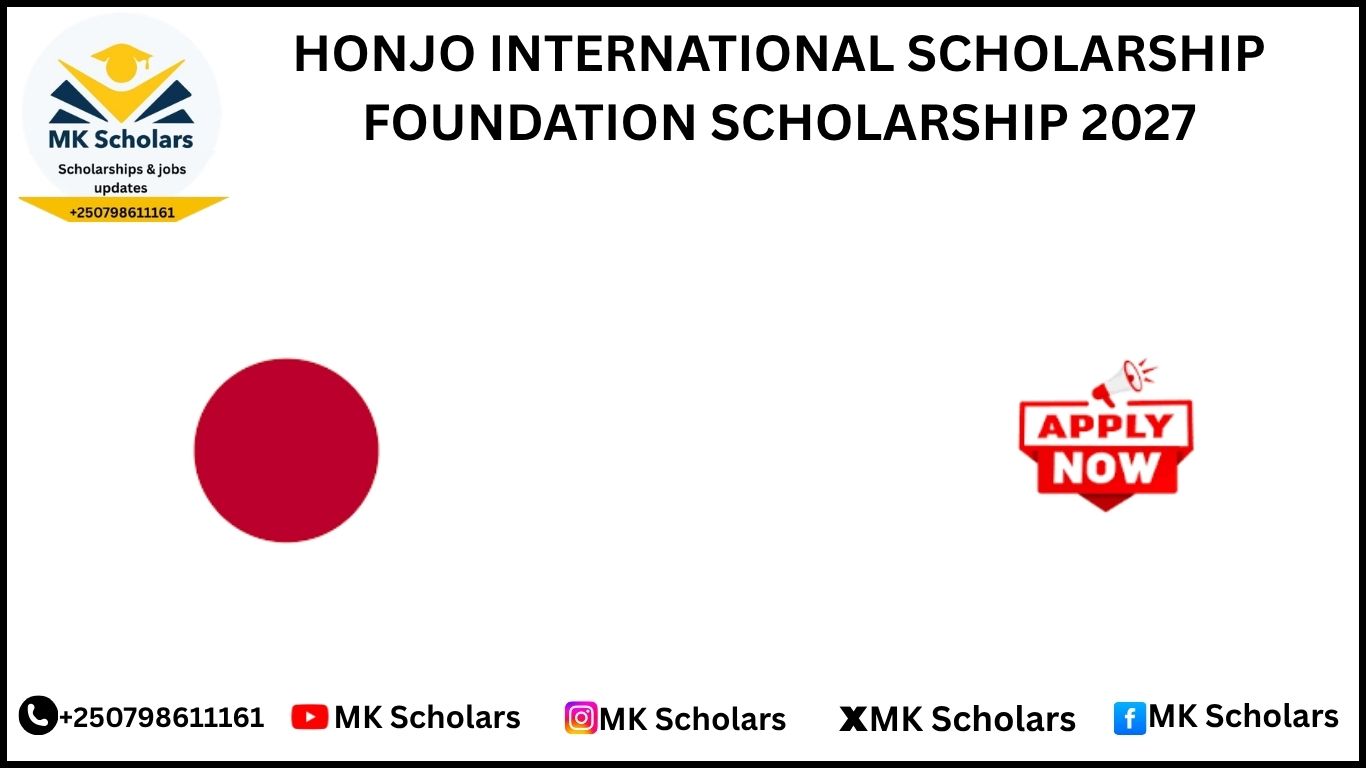 FULL FUNDED SCHOLARSHIP IN JAPAN 2027